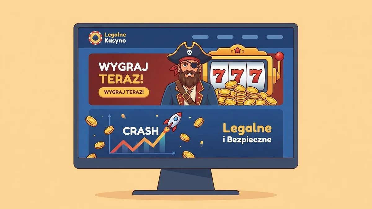 Legalne Kasyno gry crash
