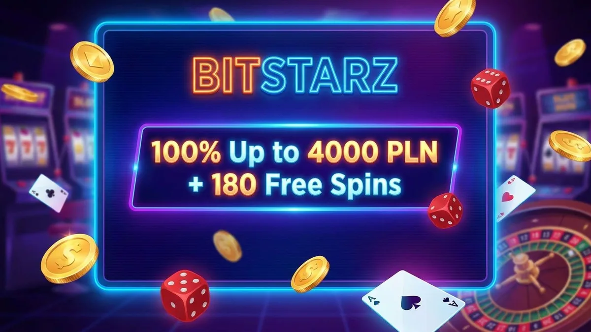 BitStarz bonus powitalny